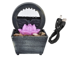 Water Fountain Led Tabletop Decoration CHABERLU