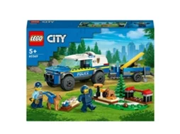 LEGO City: Treino de Cão-polícia Móvel - 60369