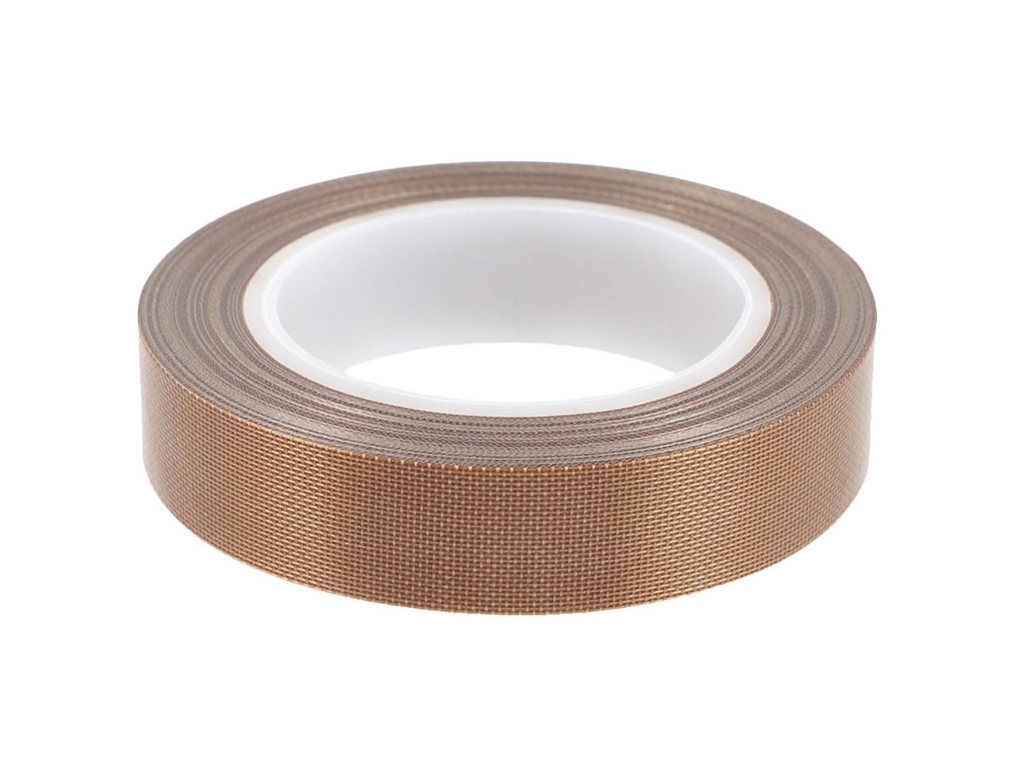 Fita Adesiva De Ptfe Marrom Hemobllo Para Seladora A Vácuo, Resistente