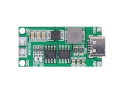 Módulo carregador de bateria de lítio 4s 16,8v DC Entrada Tipo C 4a Carga 1,12a Proteção PCB