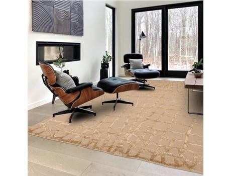 Tapete de Sala HARMONIA Bege 140x200