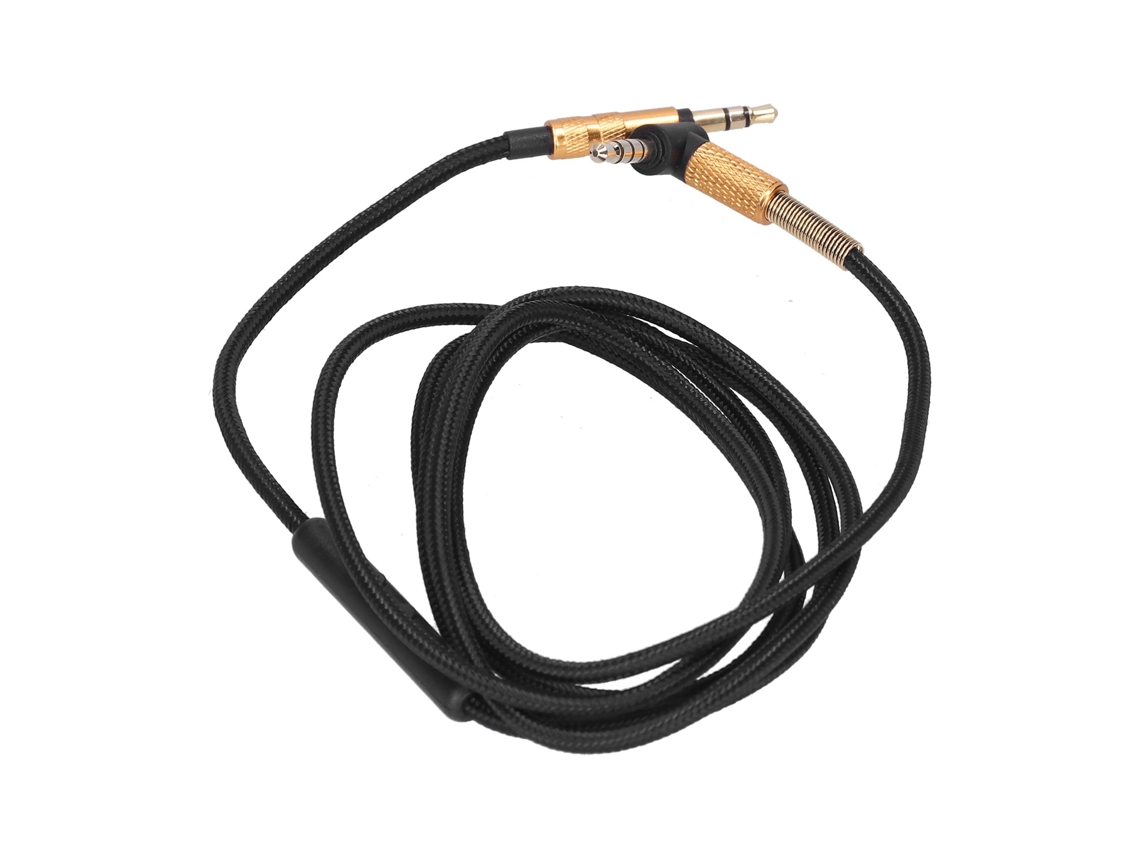 Aetheria cabo de Áudio com Controle de Volume e Microfone para Fones Sony Mdr‑10r/1a/xb950/z1000/msr7