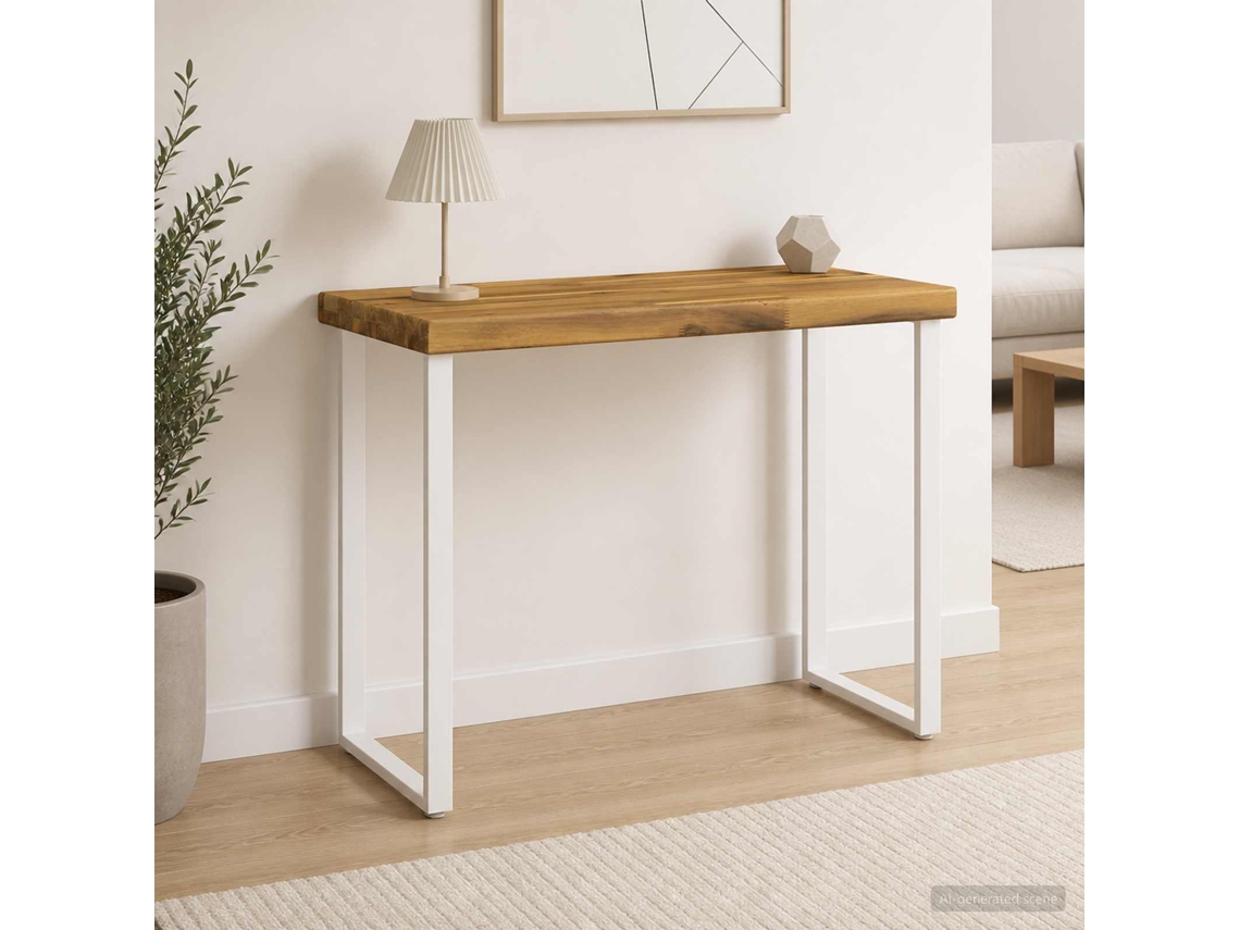 Vidaxl Tampo De Mesa Retangular 80 X 30 X 3 Cm Retangular