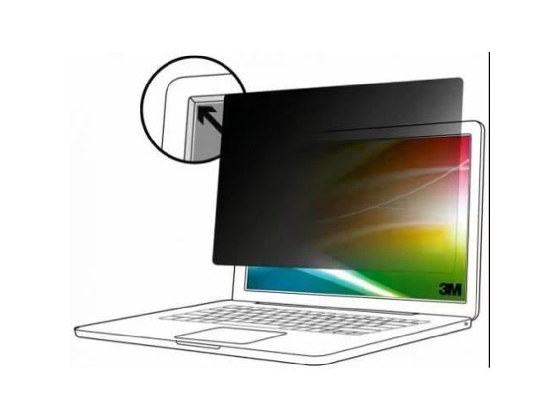 Filtro de Privacidade Bright Screen 12 5P 16:9 3M