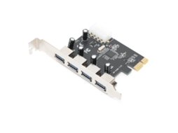 Placa Pcie para Usb 3.0 4 Portas com Chip Nec, Transmissão Até 5gbps | S/MARCA