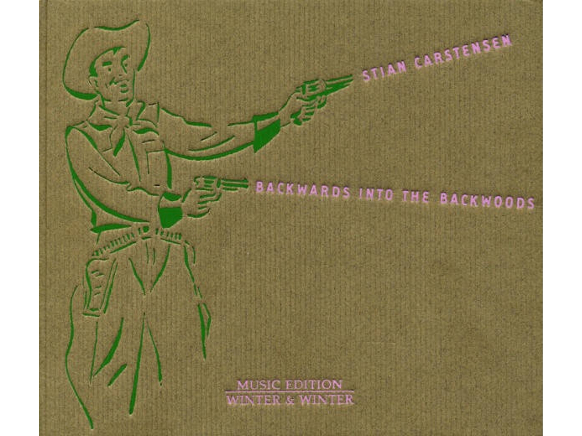 CD Stian Carstensen - Backwards & Forwards (1CDs)