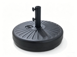 Base para Guarda sol Recheável 22 L com Suporte Central LORVIK