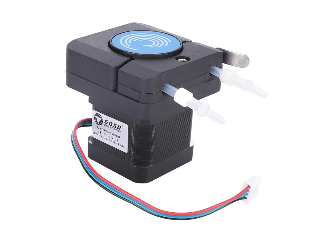 Bomba Peristáltica LAXISCREED 6 24v com Motor Passo 42