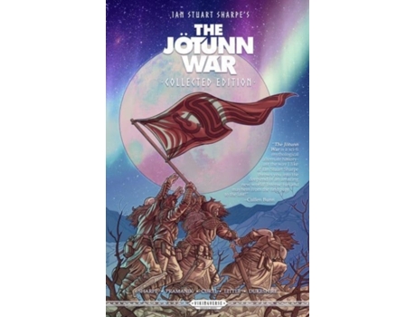 Livro the jotunn war de ian stuart sharpe (inglês)