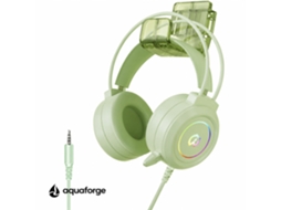 Headset Gaming Com Microfone Isolamento De Ruído Led 3,5 Mm