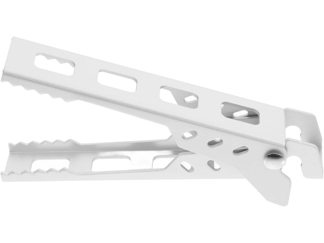 Pinça Multifuncional Para Churrasco Toyvian Em Aço Inoxidável, Anti Escaldante, Design Ergonômico, Fácil De Limpar