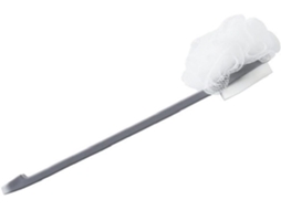 Escova De Banho Com Cabo Longo Wooneky Para Massagem Corporal E Costas, Limpa Profundamente Os Poros E Remove Impurezas