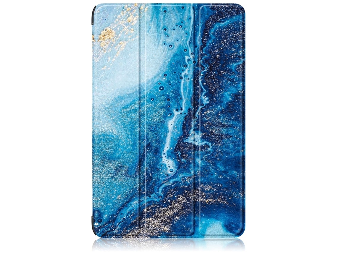 Capa Para Tablet Lurelia, Compatível Com Samsung Galaxy Tab S9 Fe 11 2023 Sm X510/x516 Com Ondas, Pc, Dobrável Com Suporte, Função Sono