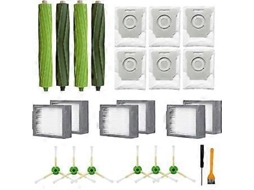 Kit De Peças De Reposição Para Aspirador De Pó J7 J7/plus I7 I7i3 I3i4 I4i6 I6i8e5 E6 E7 Brilvibera ( )