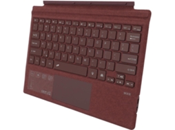 Teclado para Tablet com Retroiluminação Rgb, Magnético e Controles de Touchpad. SFUSHOS