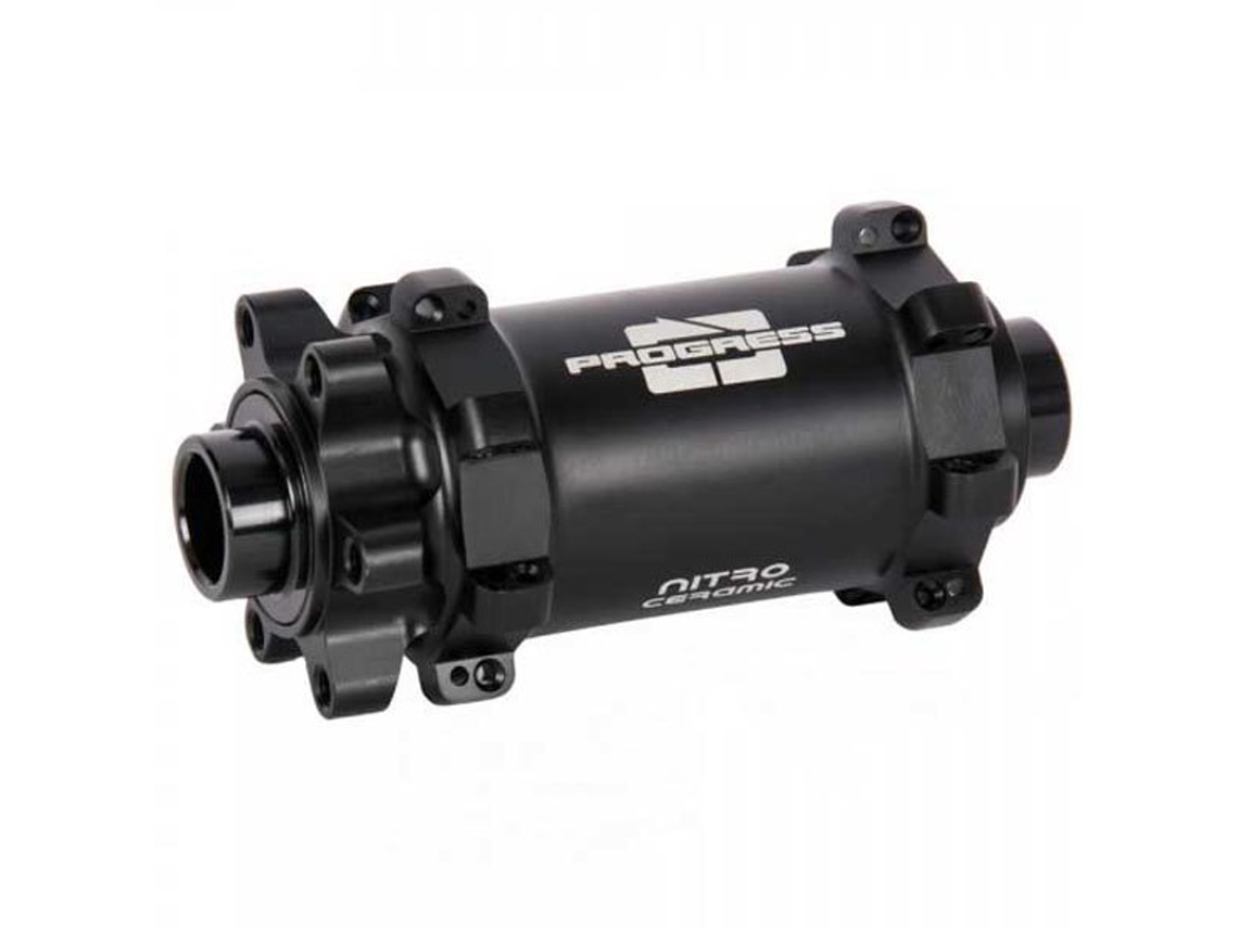 Nitro Mtb Boost Straight Pull Ceramic Front Preto 28H / 15 X 110 Mmprogress