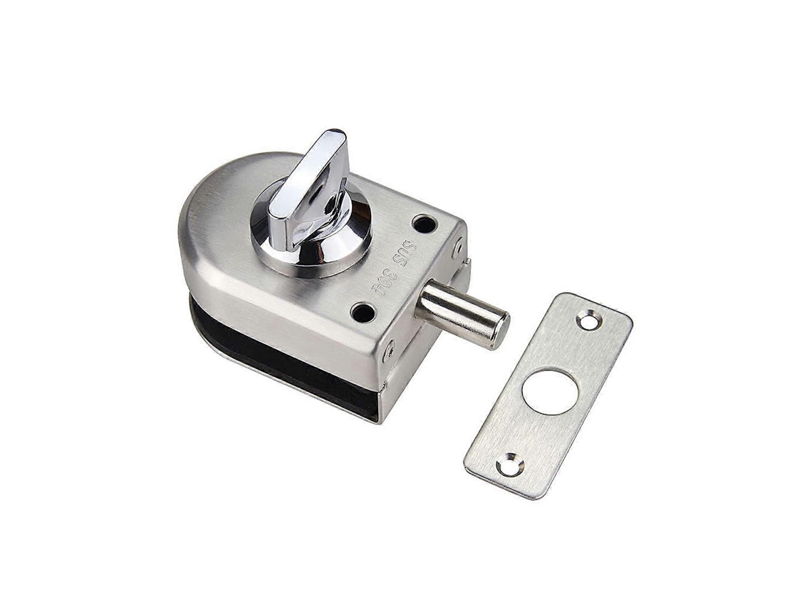 Fechadura De Segurança Antifurto Para Portas Vidro, Em Aço Inoxidável, Uso Doméstico, Hotéis, Escritórios E Banheiros.