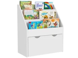 Estante de Brinquedos Mdf Cor Branco 62,5x30x70 cm Aiyaplay