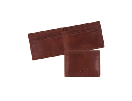 Camel Active Porta-notas Com Moedeiro Como Conhaque