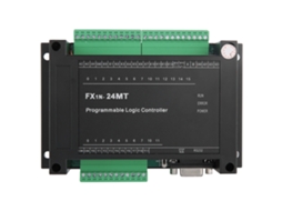Placa de Controle Industrial Fx1n 24mt 14 Entradas 10 Saídas 24v 1a