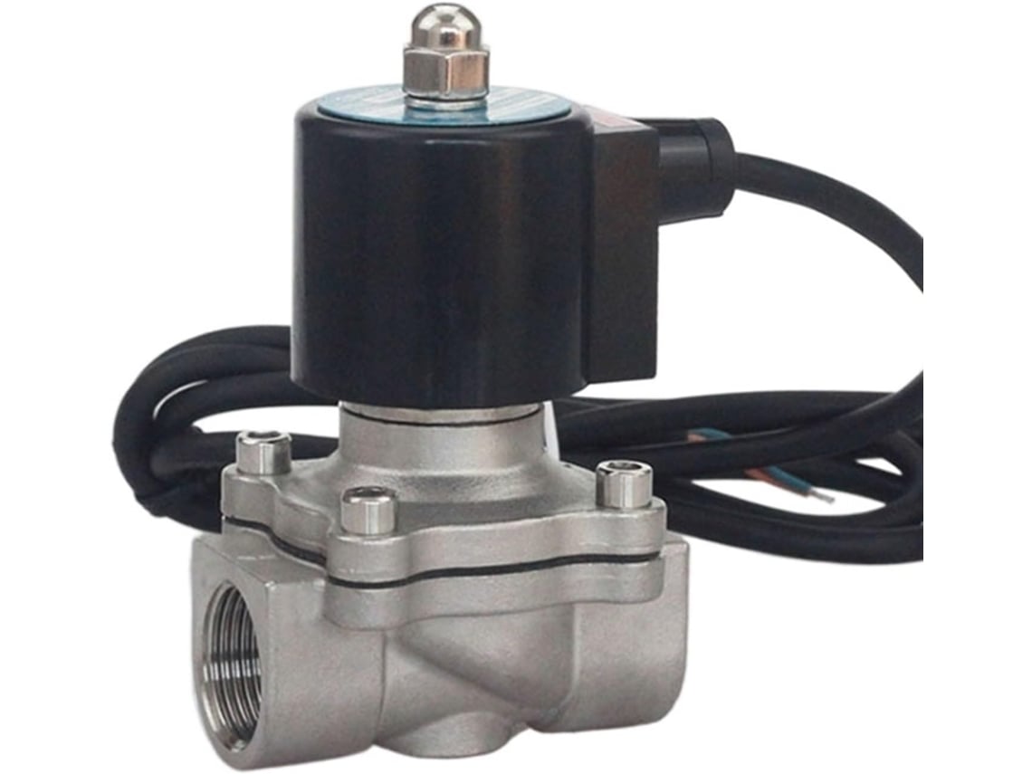 Válvula Solenoide Submersível 2s Ss304 Polegadas, Normalmente Fechada