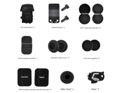 Intercomunicador Para Capacete De Motocicleta Com Fone De Ouvido Bluetooth E Câmera 2kvayotoy