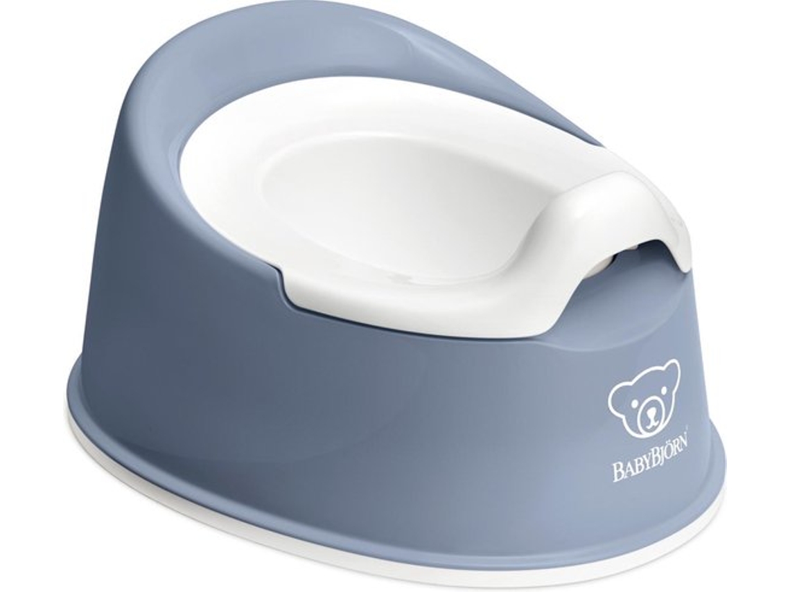 Pote de Xixi BABYBJÖRN Smart Deep Blue e White