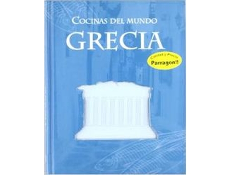 Livro Cocina Del Mundo Grecia E de AaVv (Espanhol)