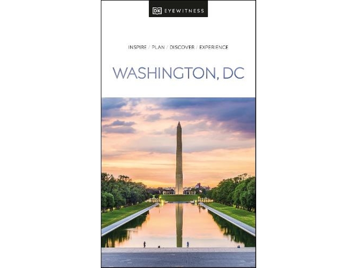 Livro dk eyewitness washington dc de dk eyewitness (inglês)