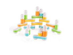 Brinquedos De Construção Guidecraft Grippies Links Brinquedos Magnéticos Educativos
