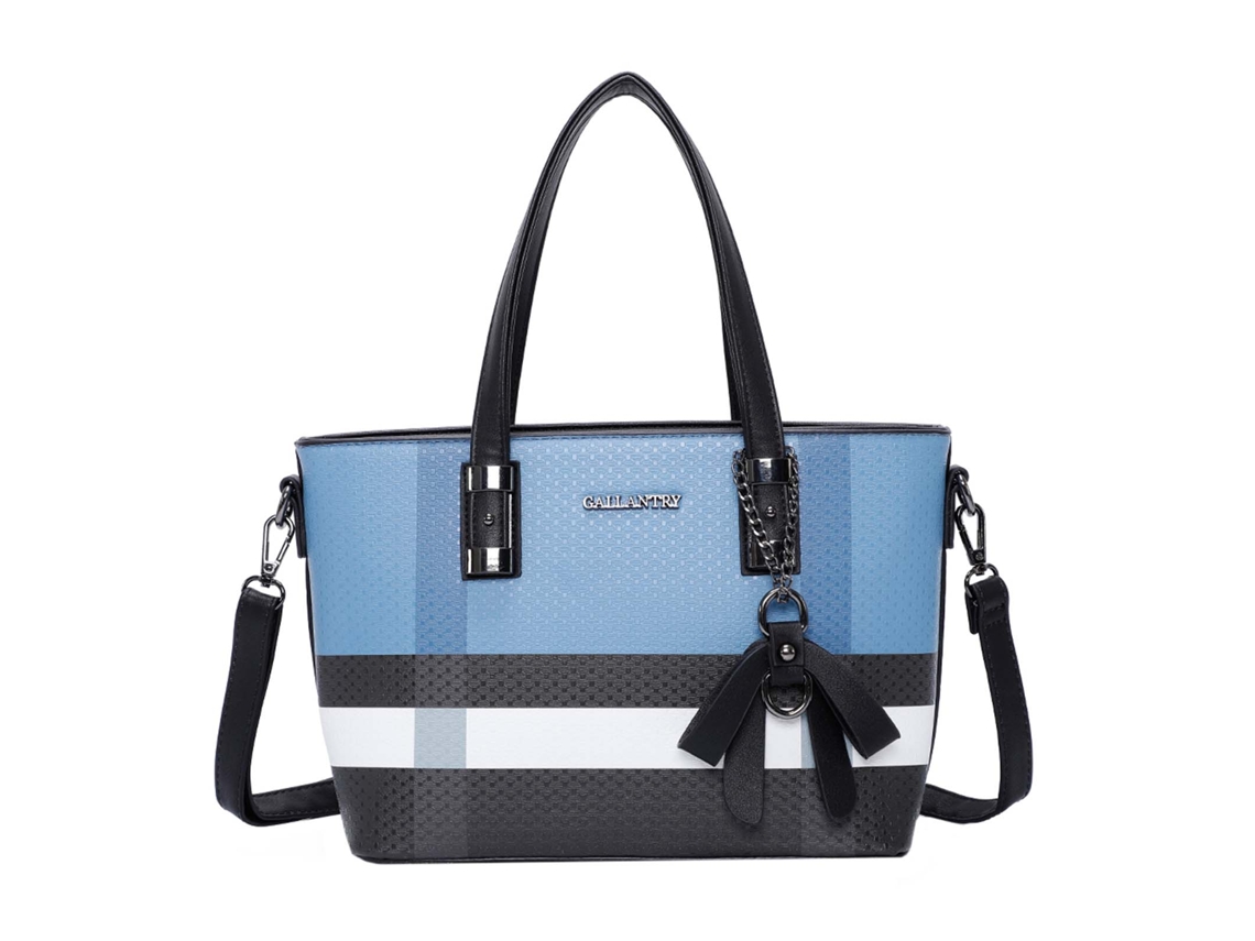 Bolsa Tote Gráfica Feminina Com Laço Decorativo