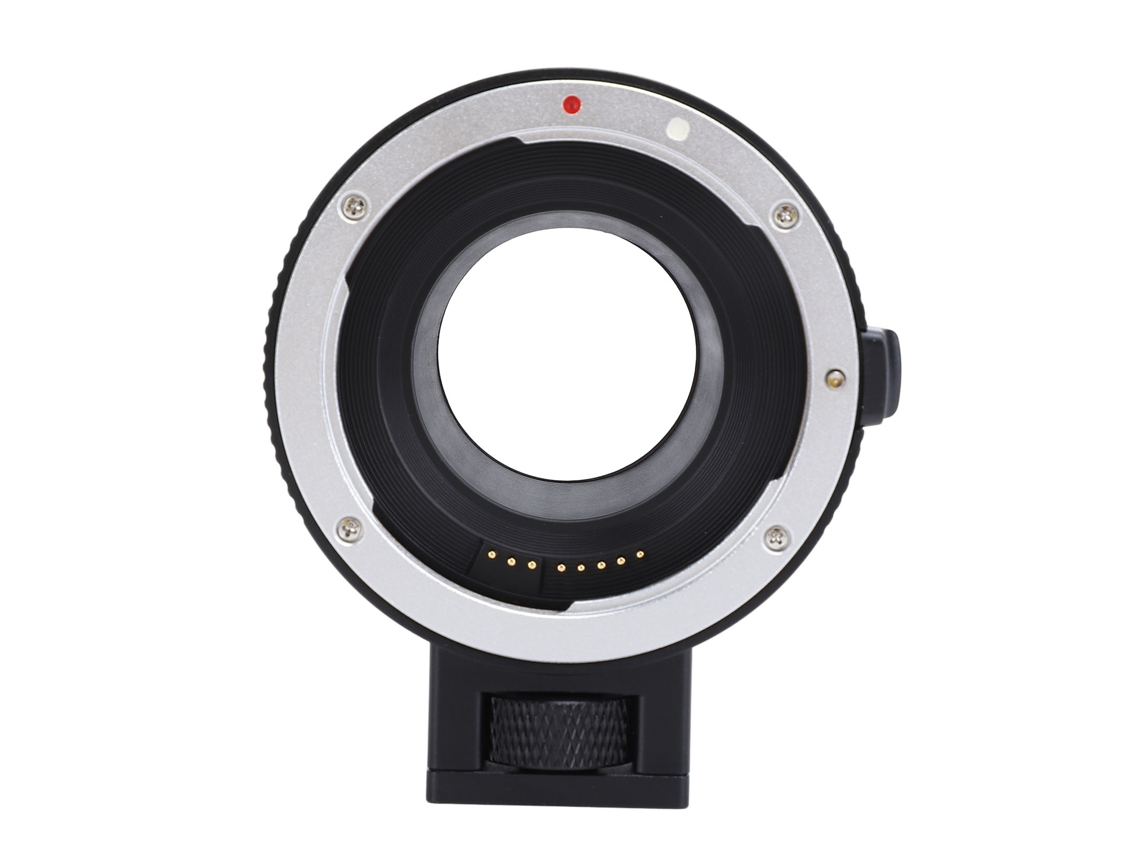 Adaptador De Lente Ef Para Eosm Com Foco Automático E Estabilização Is Para Câmeras Micro Slr Eosm M2 M3 M5 M6
