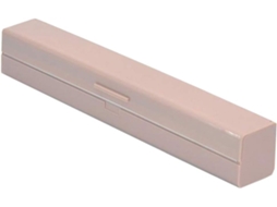 Dispensador De Filme Plástico, 5 X 5 X 32 Cm, Em Pp, Papel Alumínio, Ideal Para Casa, Cozinha E Restaurantes, Rosa