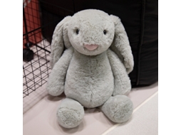 (30 Cm) Lindo Coelho De Pelúcia Com Orelhas Caídas, Brinquedo De Conforto, Boneco Infantil, Presente De Aniversário