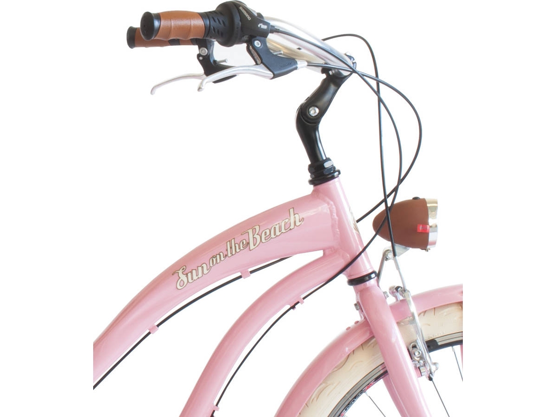 Bici Da Donna Via Veneto VV790L Cruiser - Telaio Alluminio, 6 Marce Shimano, Ruote 26" - Foto 9