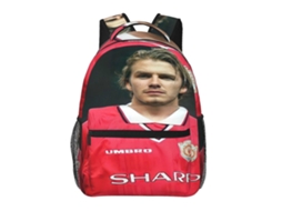 Mochila David Beckham M66 Para Escola E Trabalho, Leve E À Prova Dágua, Mochila Estilosa Para Estudantes E Adultos N66 Olysi Shop