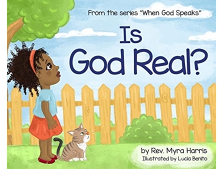 Livro Is God Real? (1) (When God Speaks) Myra Harris (Inglês)