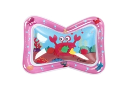 Tapete inflável para bebês WalshLXq, à prova de vazamentos, em PVC, estilo caranguejo, ideal para atividades de bruços.