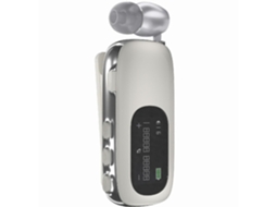 Fone De Ouvido Bluetooth K75 Com Tela Lcd E Cancelamento De Ruído E Vibração. Ly Ebike