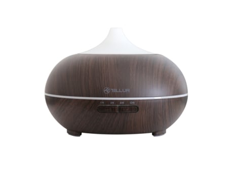 Difusor de Aromas Tellur Smart Wifi 300Ml Led Castanho Escuro