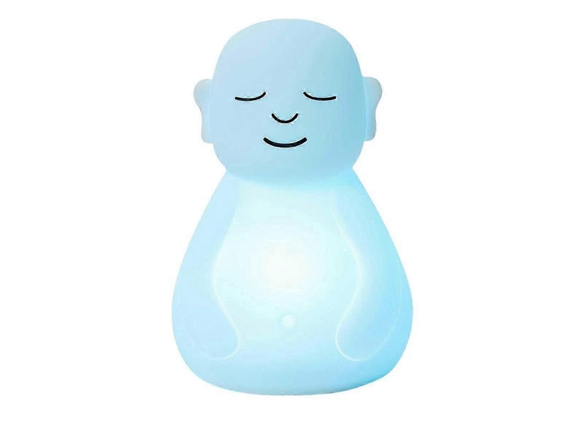 Luz De Respiração Guiada Para Calma, Foco E Sono Tranquilo - Modos De Meditação E Luz Noturna