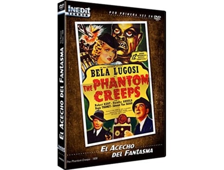 The Phantom Creep 1939 / El Acecho Del Fantasma