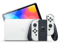 Consola Nintendo Switch Oled (Recondicionado Flippers Como Novo - Branco)