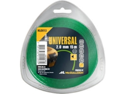 Linha de Baixo Ruído MCCULLOCH Verde