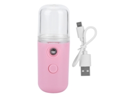 Laxiscreed Vaporizador Facial E Umidificador Portátil Com Nebulização Gélida E Carregamento Usb