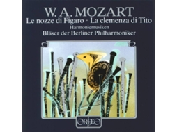 CD Bläser der Berliner Philharmoniker - Le nozze di Figaro/La clemenza di Tito(Harmoniem.) (1CD)