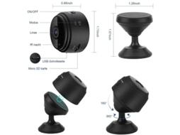Detector para Espião ENZON HD 1080P