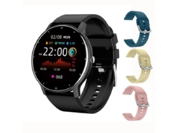 Relógio Inteligente Feminino Masculino Esporte Fitness Smartwatch Monitor de Taxa de Sono À Prova Dwaterproof Água Relógios para Ios Android