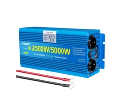 Inversor De Potência, Onda Senoidal Pura, Alta Eficiência De Conversão, 5000w 24v-220v