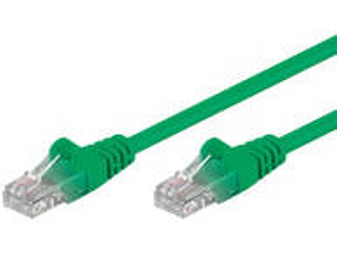 Cabo de Rede MICROCONNECT (RJ45 - 3 m - Verde)